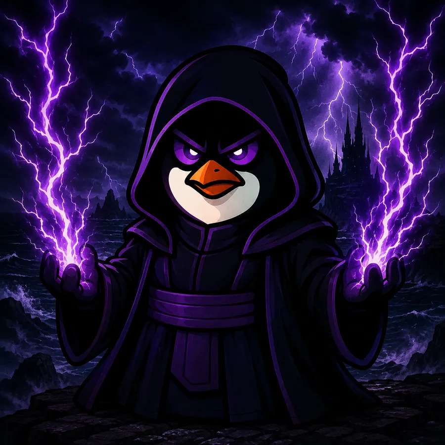 THE VIOLET STORM — decree plate