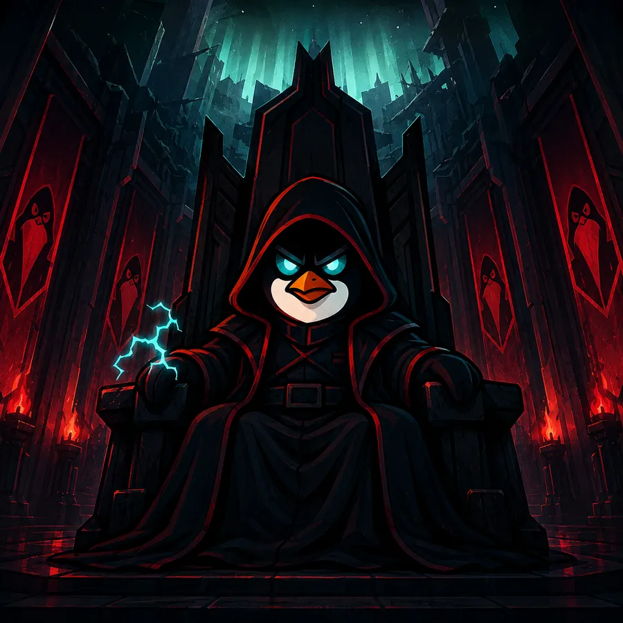 THE ETERNAL THRONE — decree plate